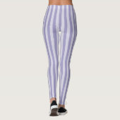 Leggings Rayures violettes (Dos)