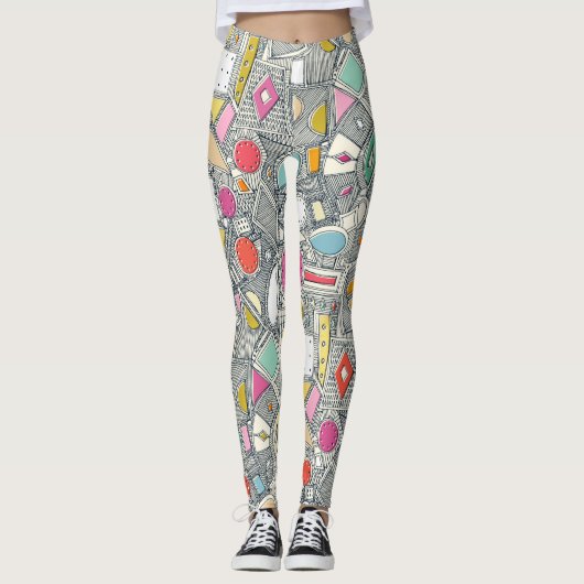 LEGGINGS RAZZ CANDY (Devant)