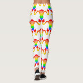 Leggings RBG Rainbow Uterus  (Dos)
