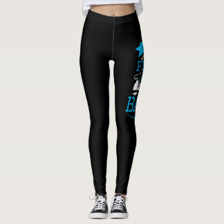 Leggings Real Girl Go Fishing For Bass