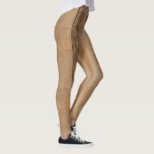 Leggings réalistes au sol en bois (Droite)