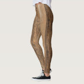 Leggings réalistes au sol en bois (Gauche)