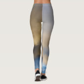 Leggings rébellion arc-en-ciel (Dos)