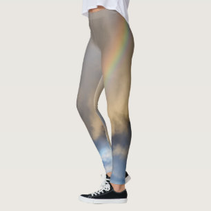 Leggings rébellion arc-en-ciel