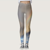 Leggings rébellion arc-en-ciel (Devant)
