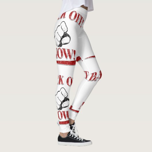Leggings Recettes rouges (Droite)
