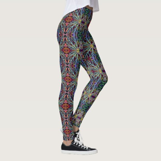 Leggings Recherche du Motif des couleurs (Droite)