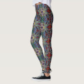 Leggings Recherche du Motif des couleurs (Gauche)