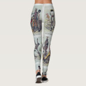 Leggings Recherche pour la liberté (Dos)