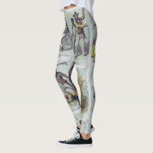Leggings Recherche pour la liberté (Gauche)