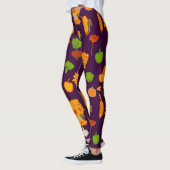 Leggings Récolte D'Automne Végétgie Et Fruits Sains (Gauche)