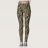 Leggings 🩸 Récolte Renégade - Gothique victorien (Devant)