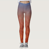 Leggings Réconfort dans la brûlure (Devant)