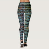 Leggings Recouvrement de dentelle (Dos)