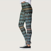 Leggings Recouvrement de dentelle (Gauche)