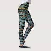 Leggings Recouvrement de dentelle (Droite)