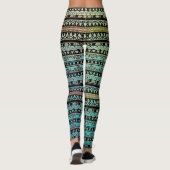 Leggings Recouvrement de dentelle (Dos)