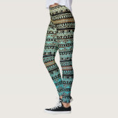 Leggings Recouvrement de dentelle (Gauche)