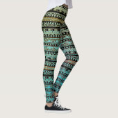 Leggings Recouvrement de dentelle (Droite)