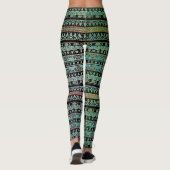 Leggings Recouvrement de dentelle (Dos)