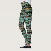 Leggings Recouvrement de dentelle (Gauche)
