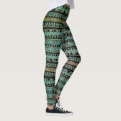 Leggings Recouvrement de dentelle (Droite)
