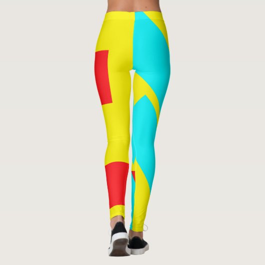 Leggings Rectangles (Dos)