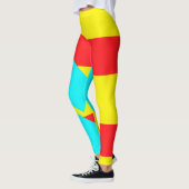 Leggings Rectangles (Gauche)