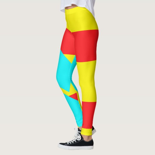 Leggings Rectangles (Gauche)