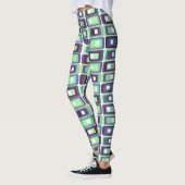 Leggings Rectangles empilées (Gauche)