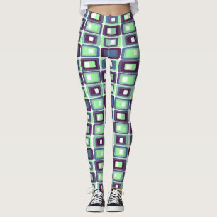 Leggings Rectangles empilées