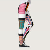 Leggings Rectangles et ombres (Droite)