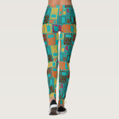 Leggings Rectangles interrompues (Dos)