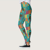 Leggings Rectangles interrompues (Gauche)