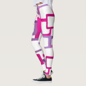 Leggings Rectangles modernes du milieu du siècle (Gauche)