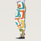 Leggings Rectangles modernes du milieu du siècle (Gauche)