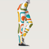 Leggings Rectangles modernes du milieu du siècle (Droite)