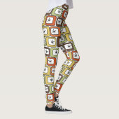 Leggings Rectangles rétro avec Starbursts (Droite)