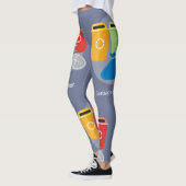 Leggings Recyclage des ordures (Gauche)