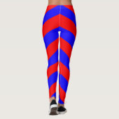 Leggings Red And Blue (Dos)