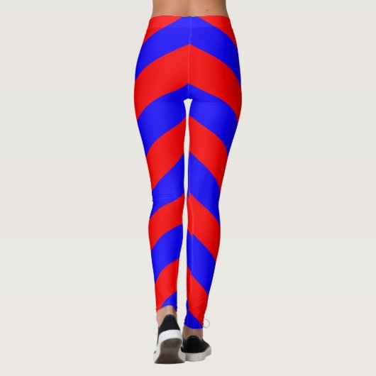 Leggings Red And Blue (Dos)