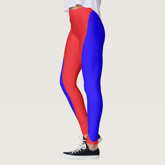 Leggings Red And Blue (Gauche)