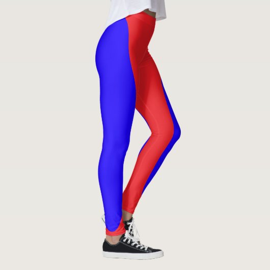 Leggings Red And Blue (Droite)