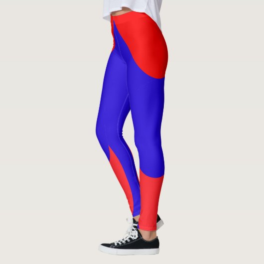 Leggings Red And Blue  (Gauche)