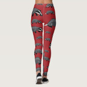 Leggings Red Badger (Dos)