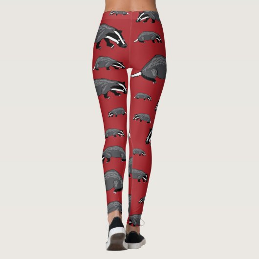 Leggings Red Badger (Dos)
