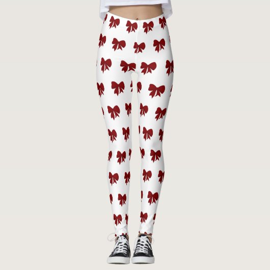 Leggings Red Bow (Devant)