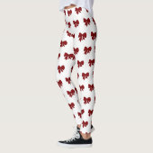 Leggings Red Bow (Gauche)