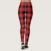 Leggings Red Buffalo Country (Dos)