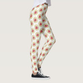 Leggings Red Cherry Danish Breakfast Pâtisserie (Droite)